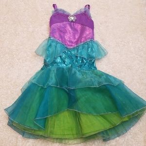 Authentic Disney Aerial Dress SZ 4t